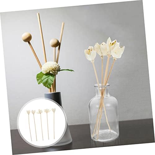 Cabilock 5pcs Rattan Diffuser Sticks for Home Decor