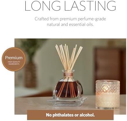 AGRARIA AirEssence Flower and Reed Diffuser Set