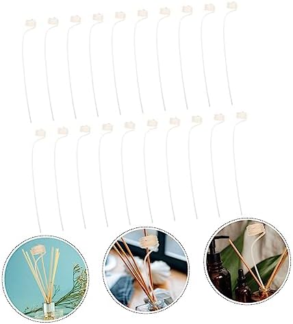 Zerodeko 20Pcs Aroma Sticks for Essential Oil Diffusers