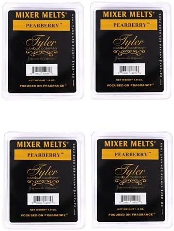 Pearberry 19 Ounce Scented Wax Melt Cubes Pack of 4
