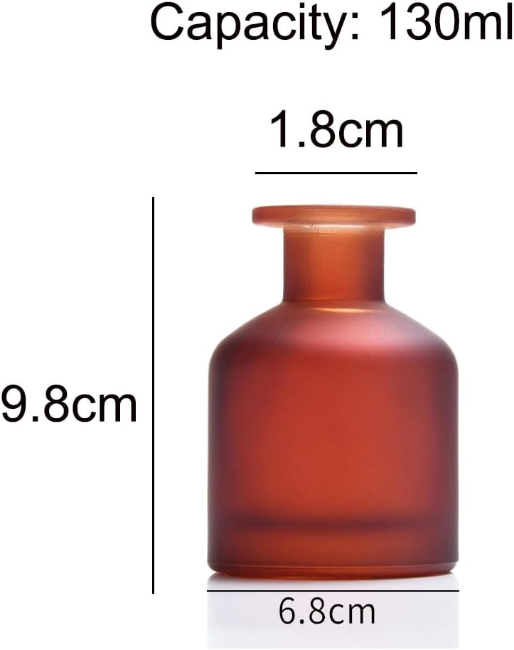1 Pcs 130ml Glass Diffuser Bottle for Aromatherapy