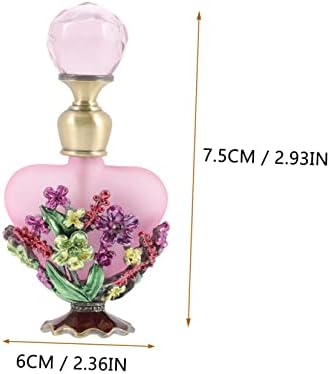 Retro Perfume Sample Bottle Essential Oil Storage Decorative