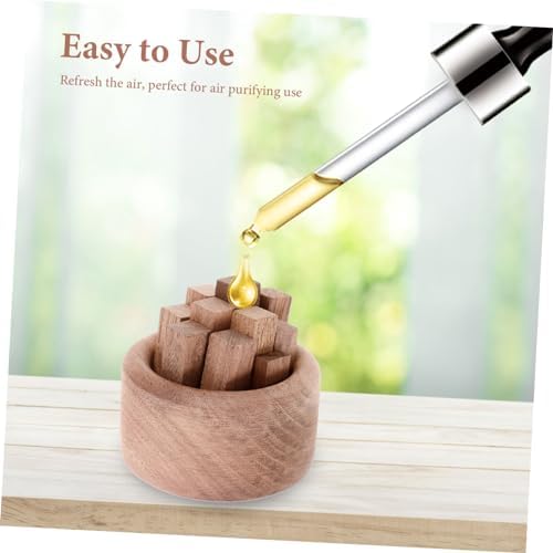 NOLITOY Wood Diffuser Set for Home Use and Meditation