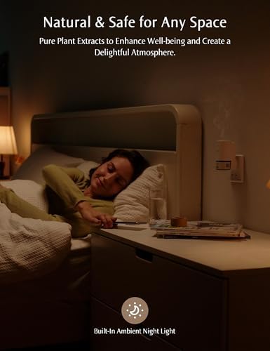 SenseFlow SF101S Smart Wi-Fi Waterless Diffuser with Minted Rosewood