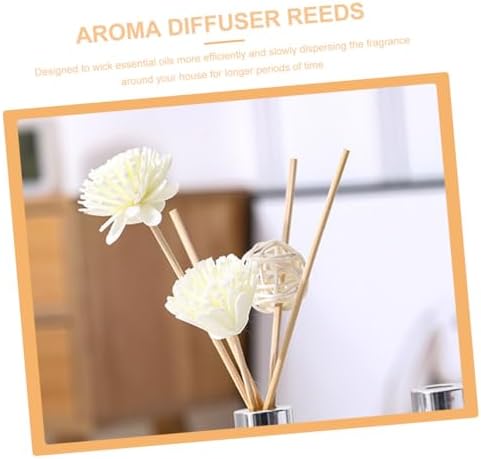 5Set Chrysanthemum Scent Rattan Diffuser Sticks for Home Decor