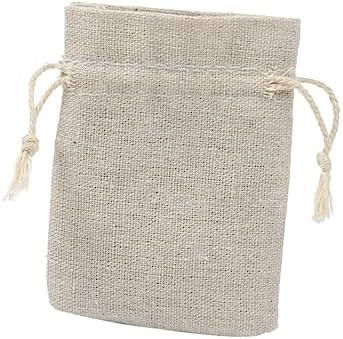 4pcs Empty Drawstring Lavender Sachets for Home and Travel