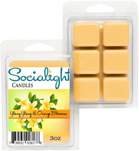 Ylang Ylang Orange Blossom Scented Wax Melts