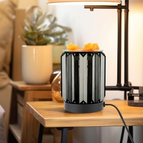 Tujoe 2 Pack Plug In Wax Melt Crystal Warmer