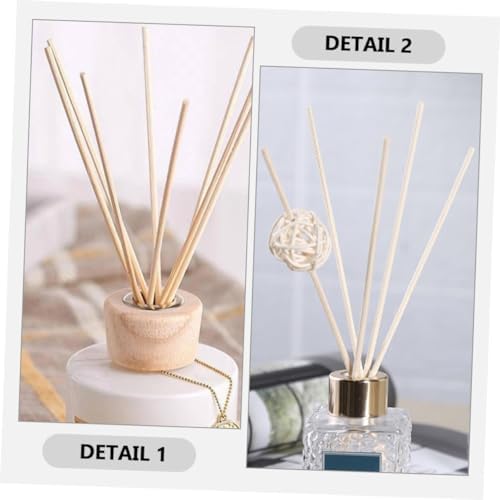 200Pcs Rattan Aroma Diffuser Sticks for Home and Office