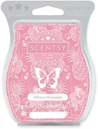 Scentsy Hibiscus Pineapple Scented Bar
