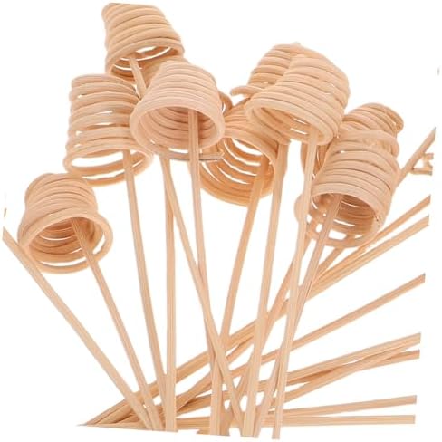 Essential Oil Diffuser Sticks Set Natural Rattan