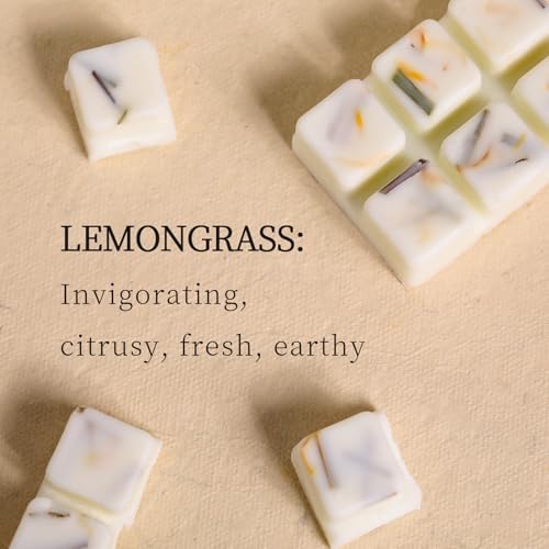 LETINE Wax Melts 10oz 4 Pack Lemongrass Scented
