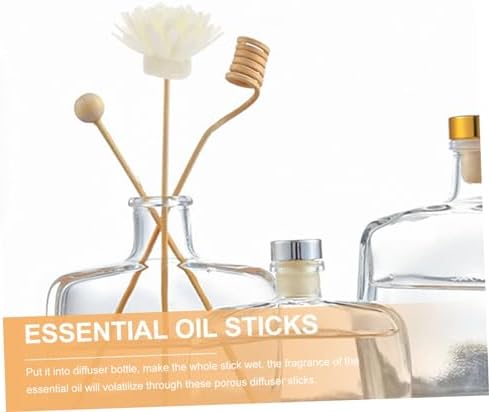 5 Set Small Chrysanthemum Scented Rattan Sticks for Diffuser Replacement