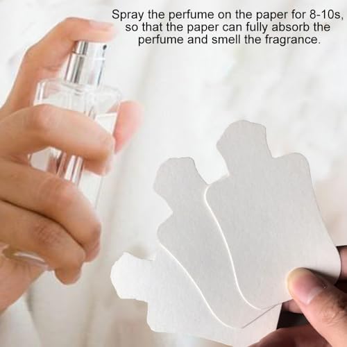 NA 50pcs Aromatherapy Essential Oil Tester Strips