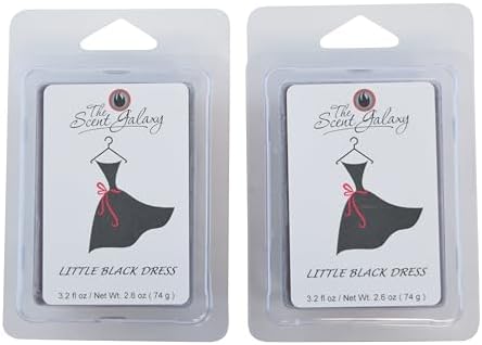 Little Black Dress Wax Melts - 2 Pack of 6