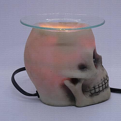 The Gel Candle Company Zombie Skull Aroma Diffuser with Light