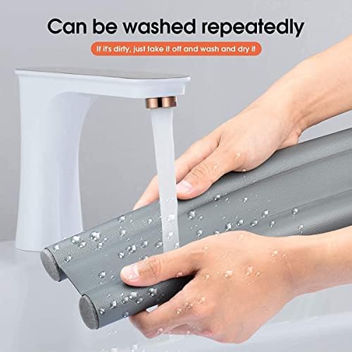 2PCS Door Draft Stopper Thermal Insulation and Dustproof