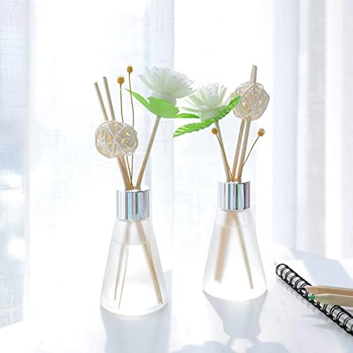 VOSAREA 30Pcs Natural Rattan Diffuser Sticks for Essential Oil Aromatherapy