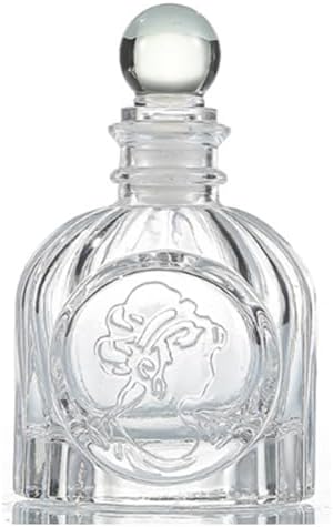 100ml Clear Glass Diffuser Bottle with Women Head Design