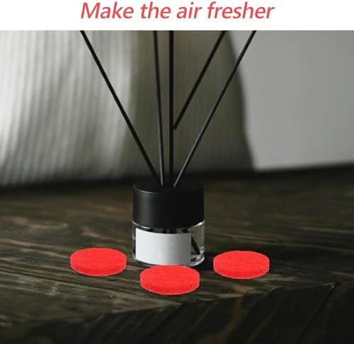 100Pcs Cotton Scenting Pads for Essential Oil Diffusers