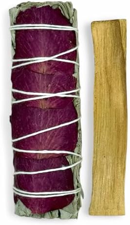 Organic California White Sage Palo Santo Smudge Bundle