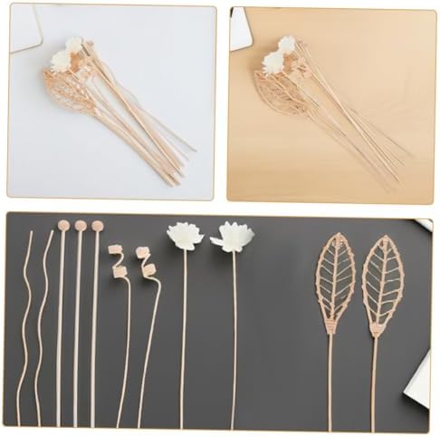 MAGICLULU 24Pcs Rattan Diffuser Sticks for Aromatherapy