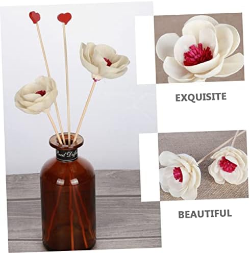 3pcs Dried Flower Rattan Potpourri Aroma Diffuser Sticks