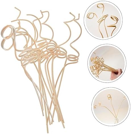 Garneck 12Pcs Aromatic Diffuser Sticks Set