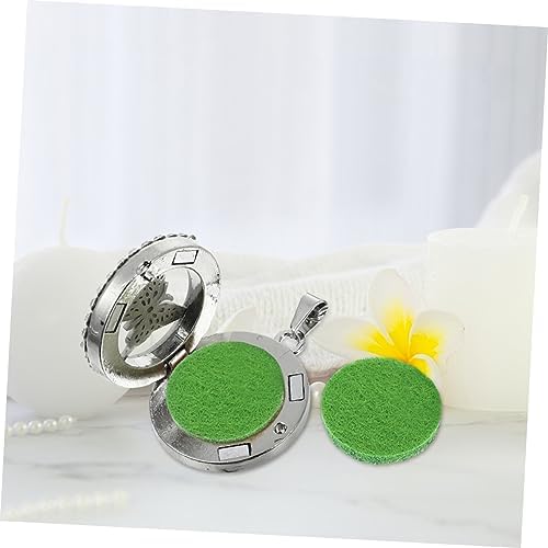 200pcs Essential Oil Aroma Pads for Neckwear Diffuser Set
