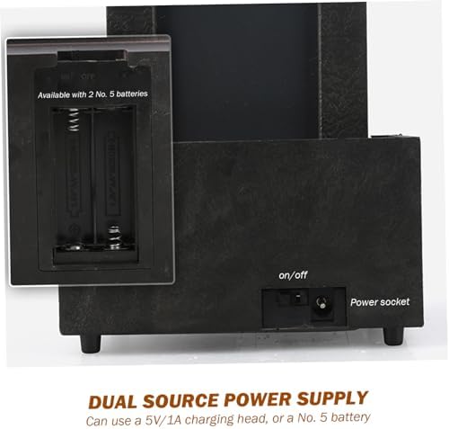 Tabletop Water Fountain with USB and Battery Power