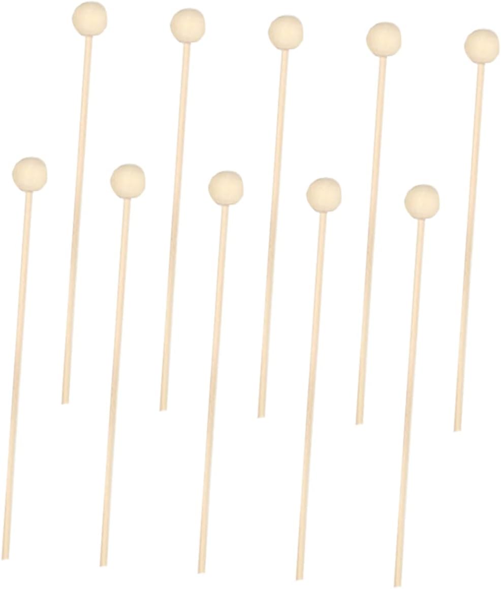 VOSAREA 10pcs Natural Rattan Oil Diffuser Sticks for Home Fragrance