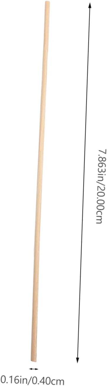 100Pcs Natural Rattan Diffuser Sticks for Aromatherapy 1
