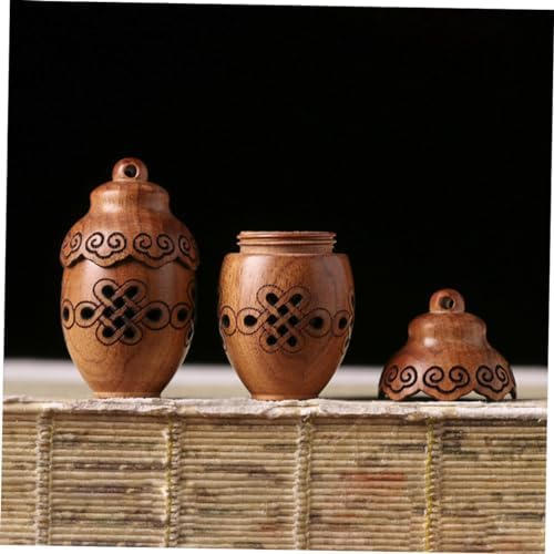GALPADA Carving Aromatherapy Diffuser Pendant Bottle