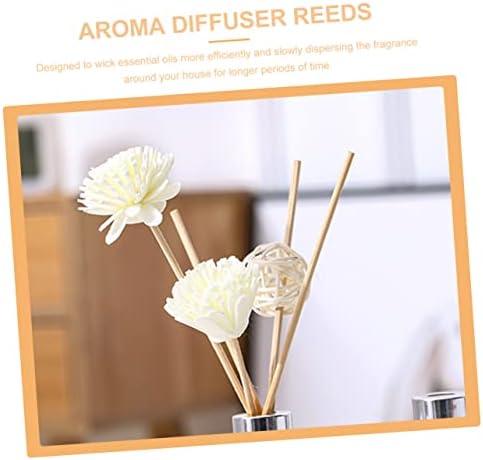 Vaguelly Chrysanthemum Scented Rattan Diffuser Sticks 5-Piece Set