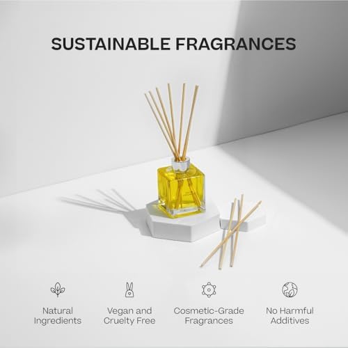 Doctor Aromas Essential Oil Reed Diffuser Set