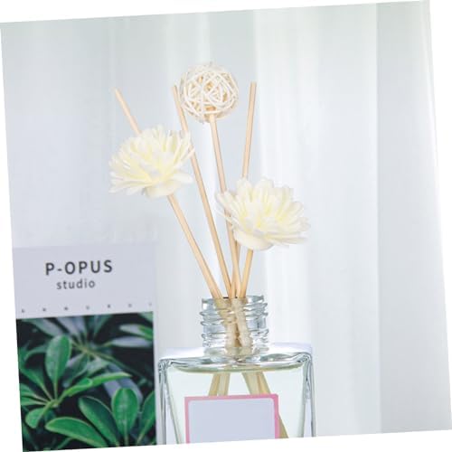 5 Set Small Chrysanthemum Scented Rattan Sticks for Diffuser Replacement