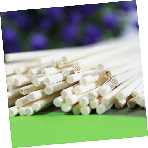 Mobestech 150PCS Rattan Aroma Diffuser Sticks for Natural Home Fragrance