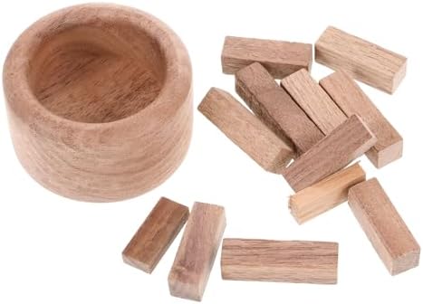NOLITOY Wood Diffuser Set for Home Use and Meditation