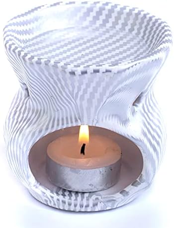 Ceramic Scented Diffuser with Tealight Holder