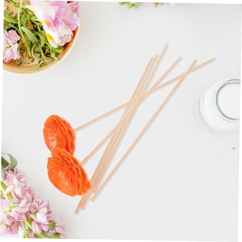 1Set Flower Aromatherapy Diffuser Sticks for Home Office Room Fragrance