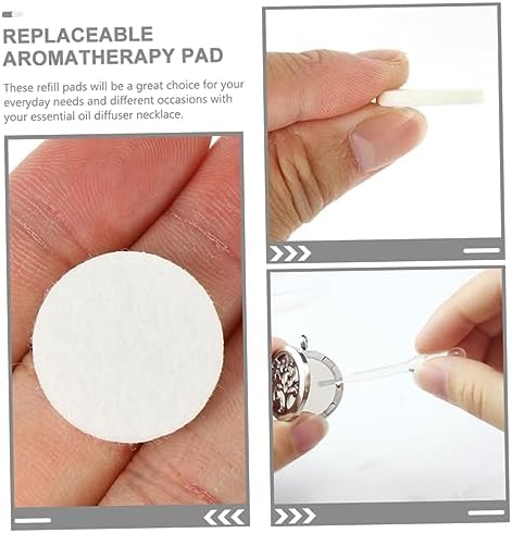 HEALEEP 30mm Aromatherapy Refill Pads 200-Pack
