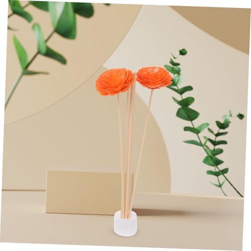 1Set Flower Aromatherapy Diffuser Sticks for Home Office Room Fragrance