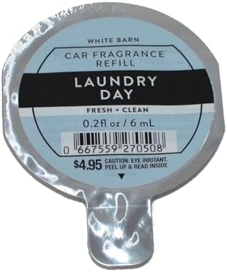 Bath Body Works Scentportable Laundry Day Refill Disc