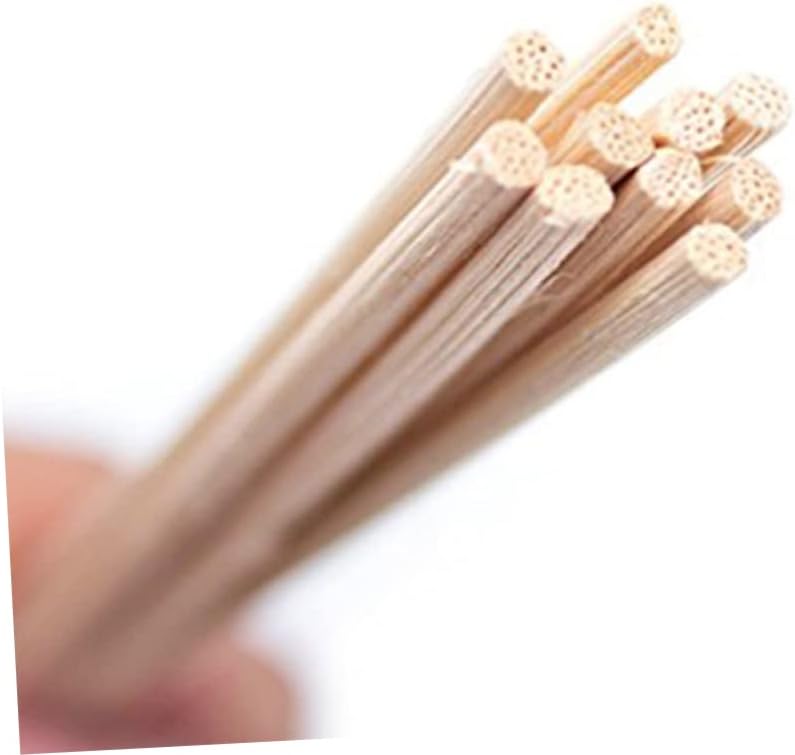 Mobestech 150PCS Rattan Aroma Diffuser Sticks for Natural Home Fragrance
