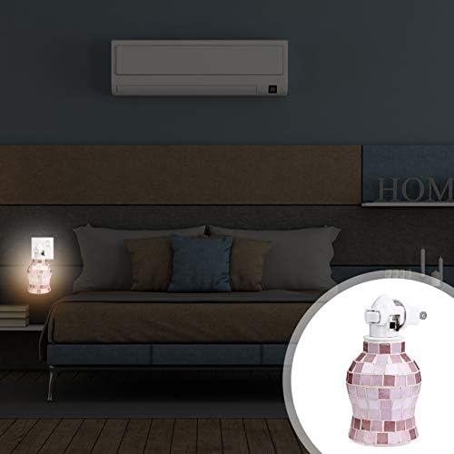 Uonlytech Fragrance Wax Melt Warmer Night Lamp Diffuser