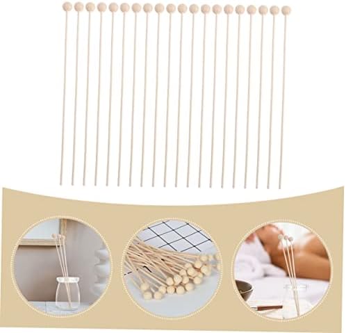 Cabilock 30Pcs Rattan Diffuser Sticks for Essential Oils