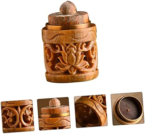 Cabilock Wooden Perfume Diffuser Keychain Aromatherapy Pendant