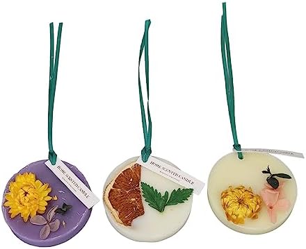 TMISHION Home Fragrance Sachet 3pcs Aromatherapy Wax Tablets