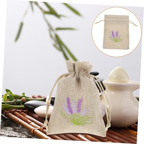 STOBAZA 20pcs Reusable Drawstring Sachet Bags for Home Fragrance