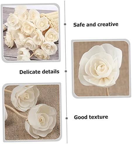 5pcs Rattan Diffuser Sticks for Home Decor and Aromatherapy